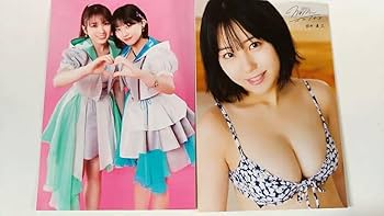 Amazon.co.jp: HKT48 田中美久 ポストカード2枚 矢吹奈子 IZ ONE