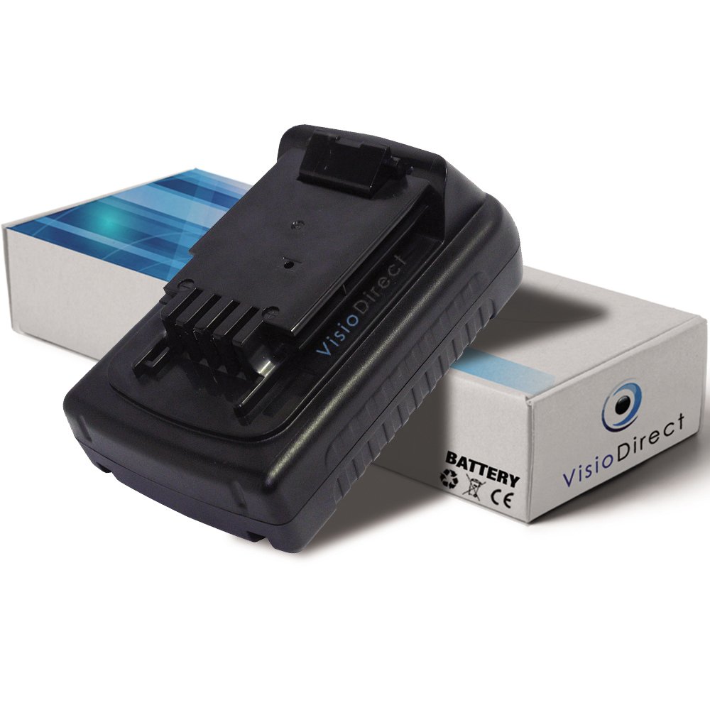 Batterie Type LB20 pour Black et Decker 1500mAh 18V - Visiodirect -