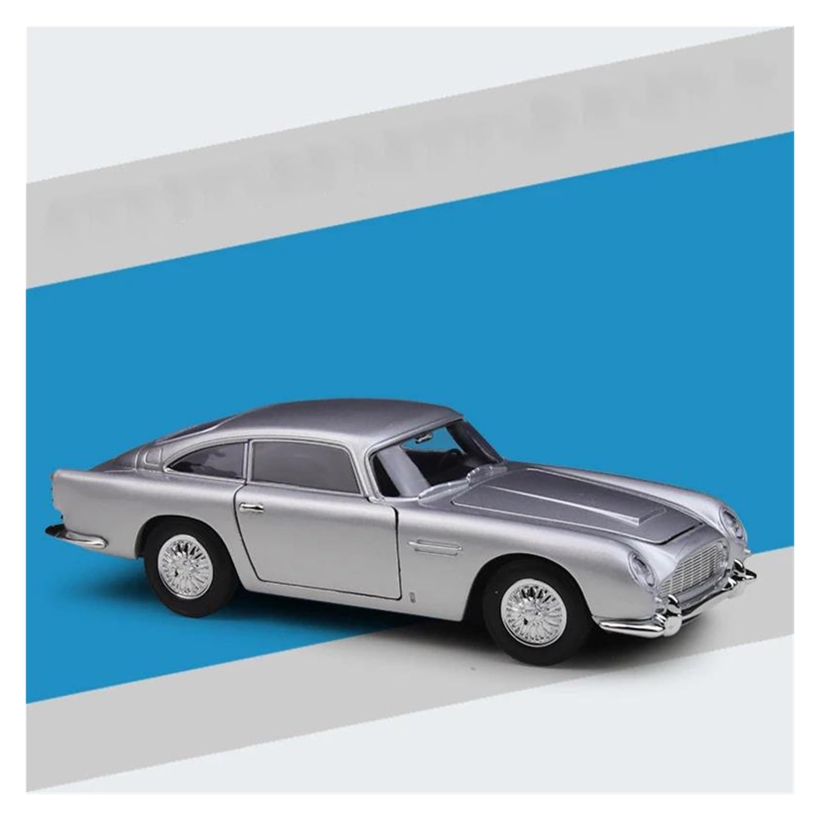 BANKOTO Diecast Car 1:24 For Aston For Martin DB5 Alloy Sports Car Model Diecast Metal Hobbies Collections Collectible