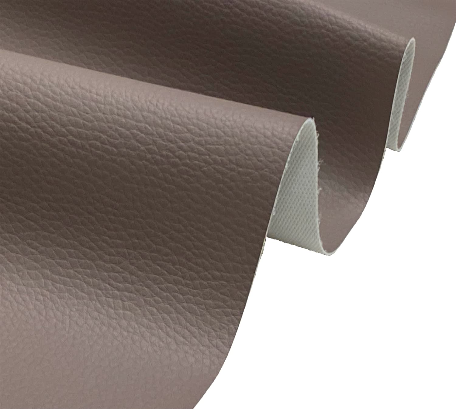 Tessuto In Similpelle Al Metro, Per Cucire, Colore Bianco - Foto 12