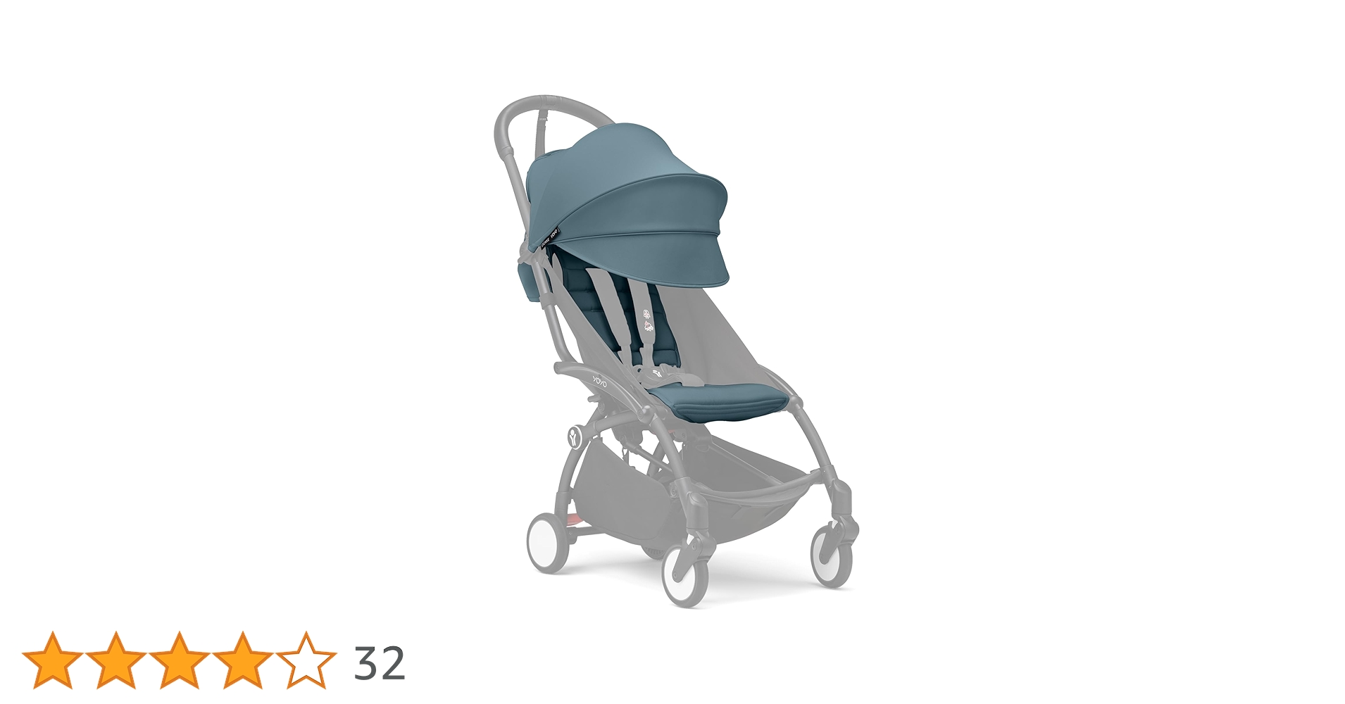 Amazon.co.jp: Stokke(ストッケ) YOYO ヨーヨー ベビーカー 付属