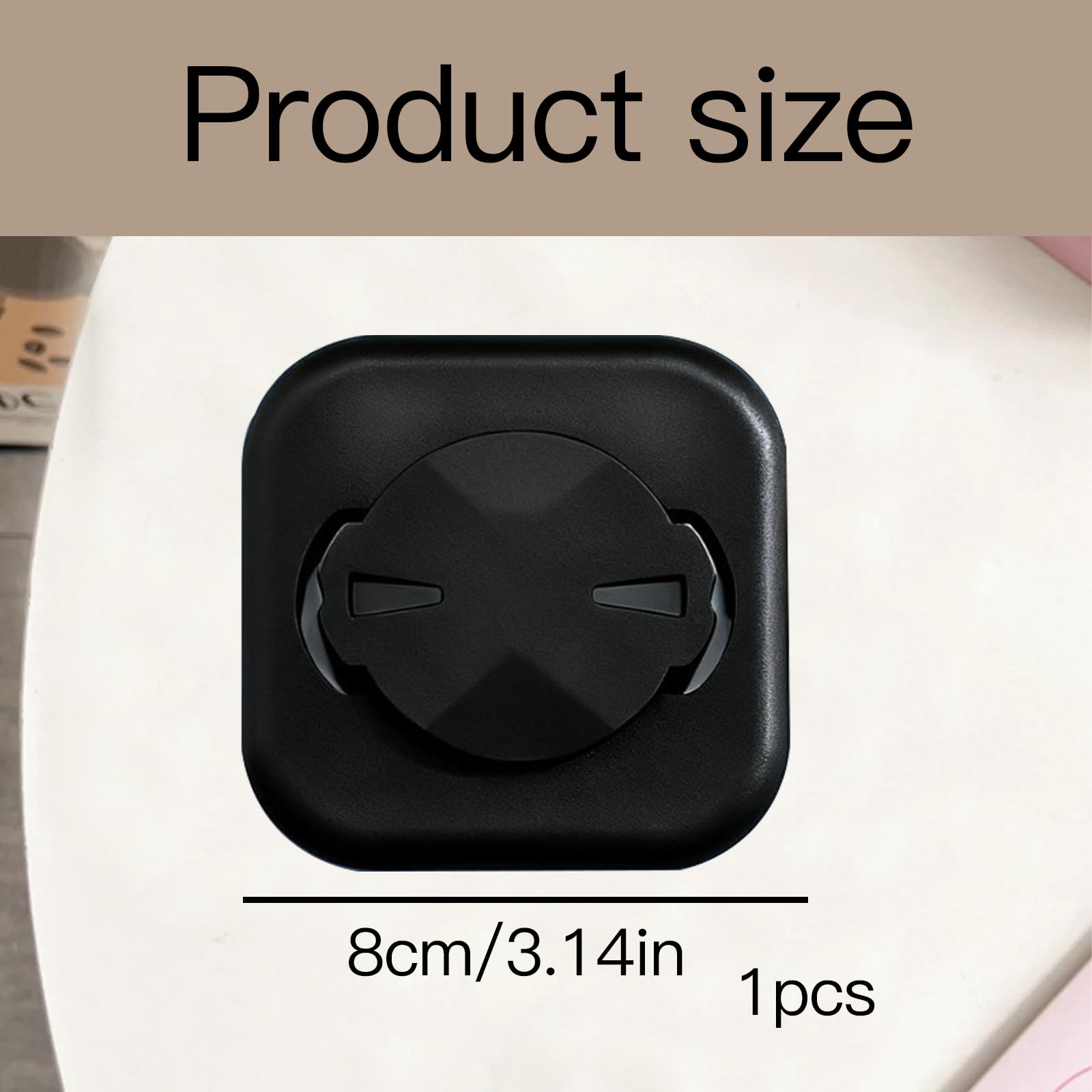 Adaptador de montaje para bicicleta, soporte adhesivo GPS con fuerte pegamento, soporte trasero para computadora de bicicleta, soporte de extensión compatible con diferentes modelos