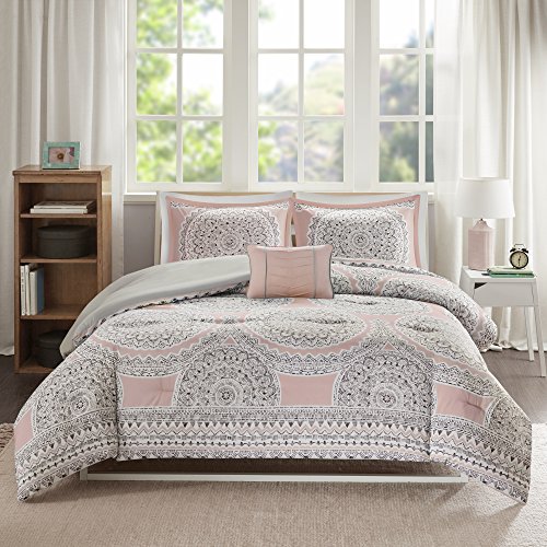 Comfort Spaces Adele 3 Piece Comforter Set Ultra Soft All Season Girls Room