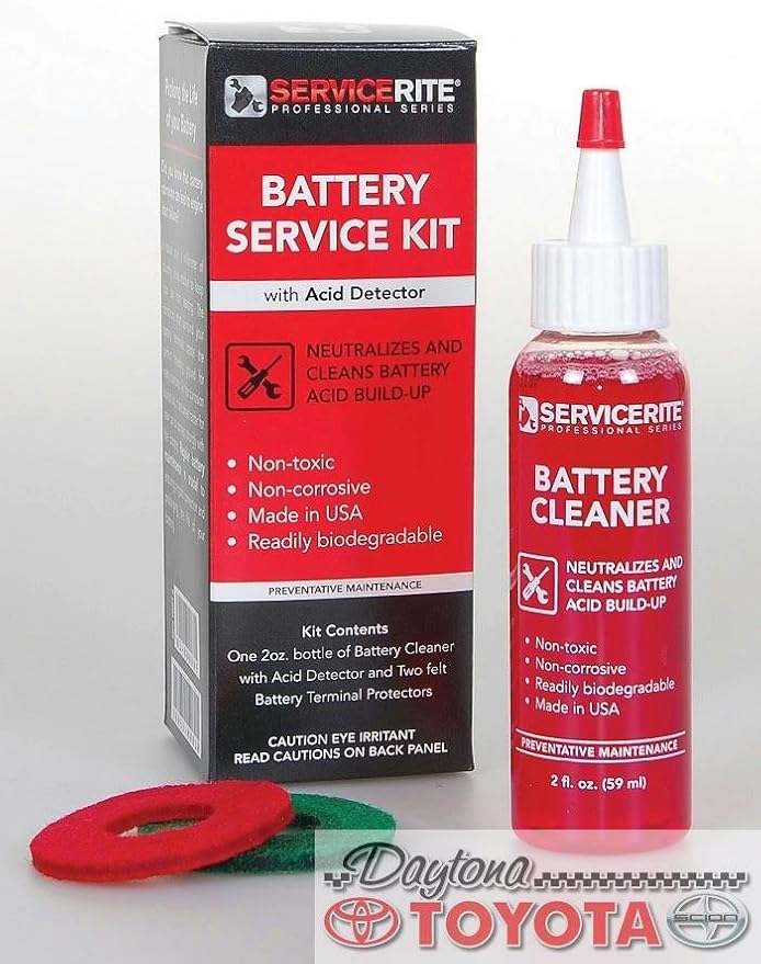 Southeast Toyota ServiceRite OEM Battery Cleaner Service