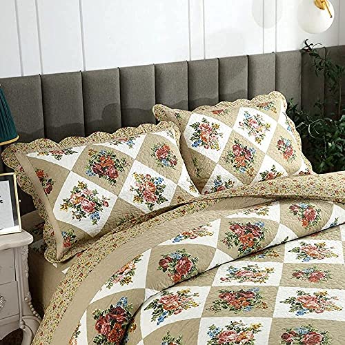 Couvre-lit matelassé doux anti-chaleur pour nuits d'été - 6