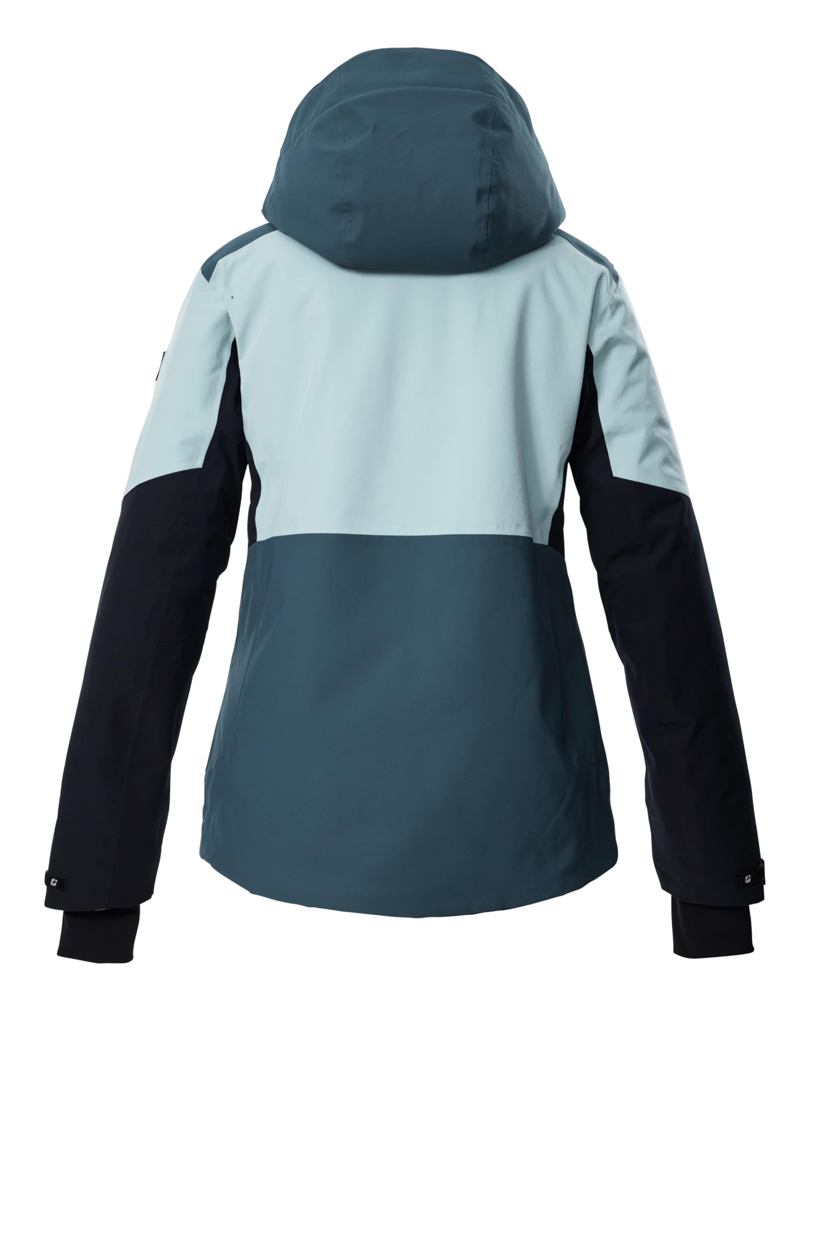 Killtec Damen Ksw 39 Wmn Ski Jckt Skijacke/Funktionsjacke mit abzippbarer Kapuze, Schneefang und Unterarmventilation