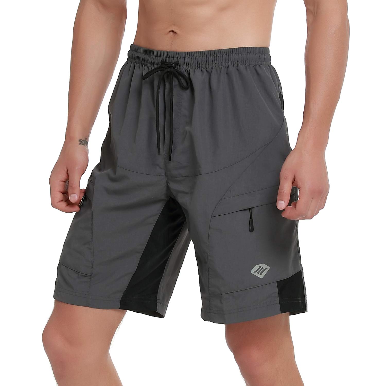 Santic Męskie Spodenki Na Rower Górski Loose Edition Lekkie RRowerowe MTB Coolmax Oddychająca