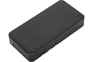 Targus Universal Docking Station: Enhanced Connectivity for Dual Monitors