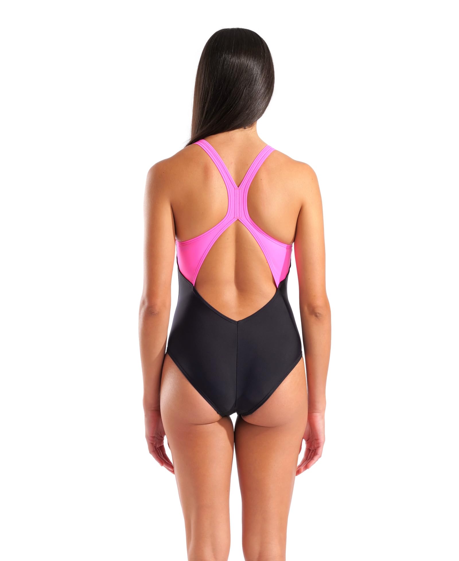 Arena Women's Arena Dreaming Swimsuit V Back Intero Donna (Pacco da 1)
