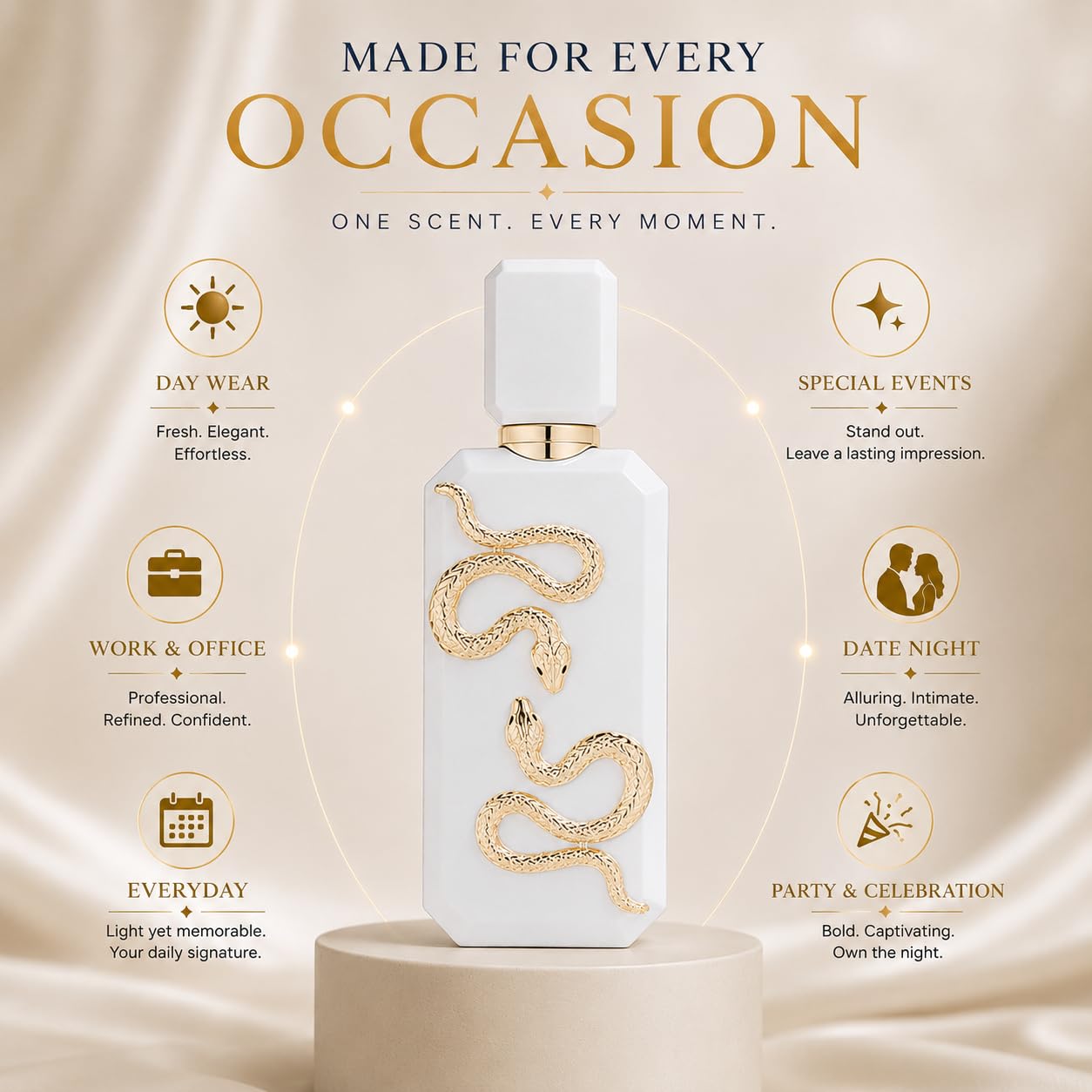Amazon.com: French Avenue Veneno Bianco EDP 100ml : Home & Kitchen