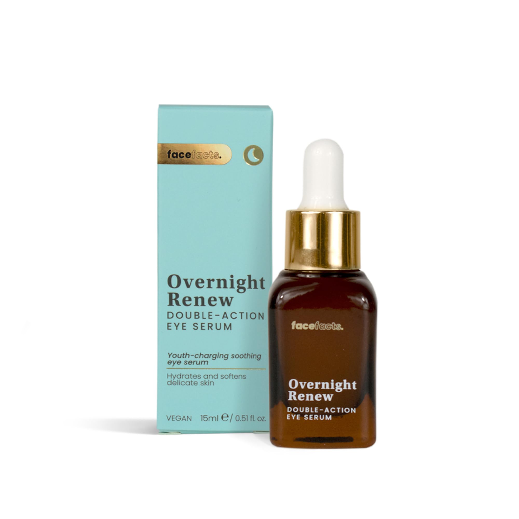 Face Facts Overnight Renew Double-Action Eye Serum, Clear, 15 ml (Pack of 1) - Image 2