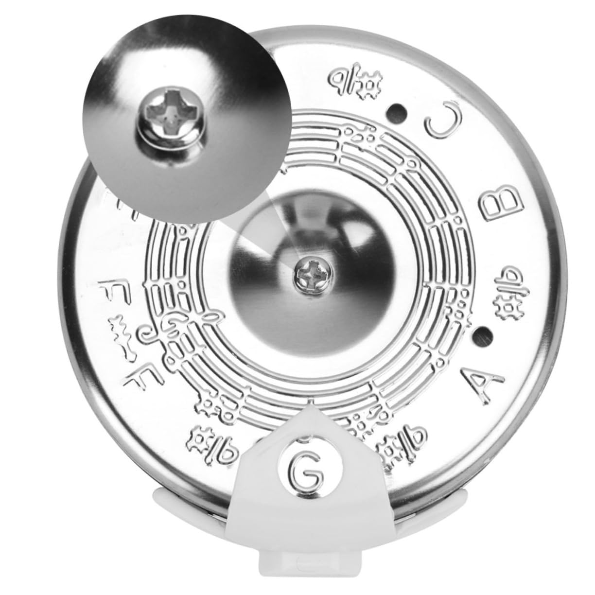 VICASKY 6stücke Stimmenote C-c Stimmrohr Für Gitarre Und Geige Präzises Stimmgerät Für Violine Ukulele Mandoline Und Bass Für Musiker Und Musiklehrer