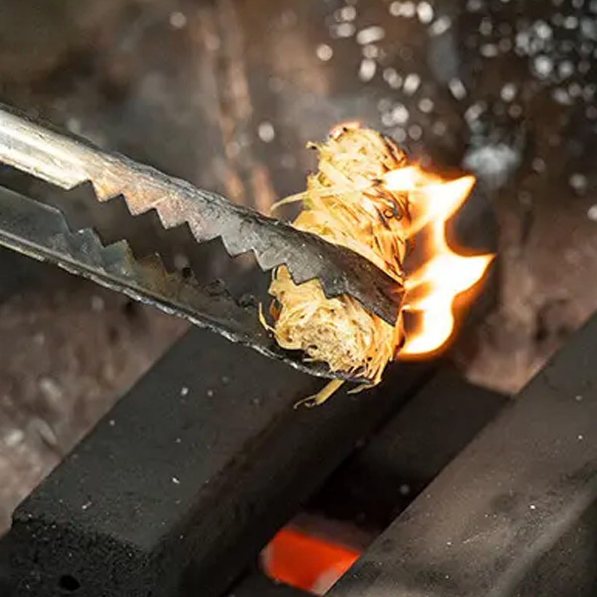GrillX Braciere per accendifuoco 5 kg - Arricciacapelli ± 420 pezzi - Accendifuoco ecologico - Lana di legno - Barbecue e camino