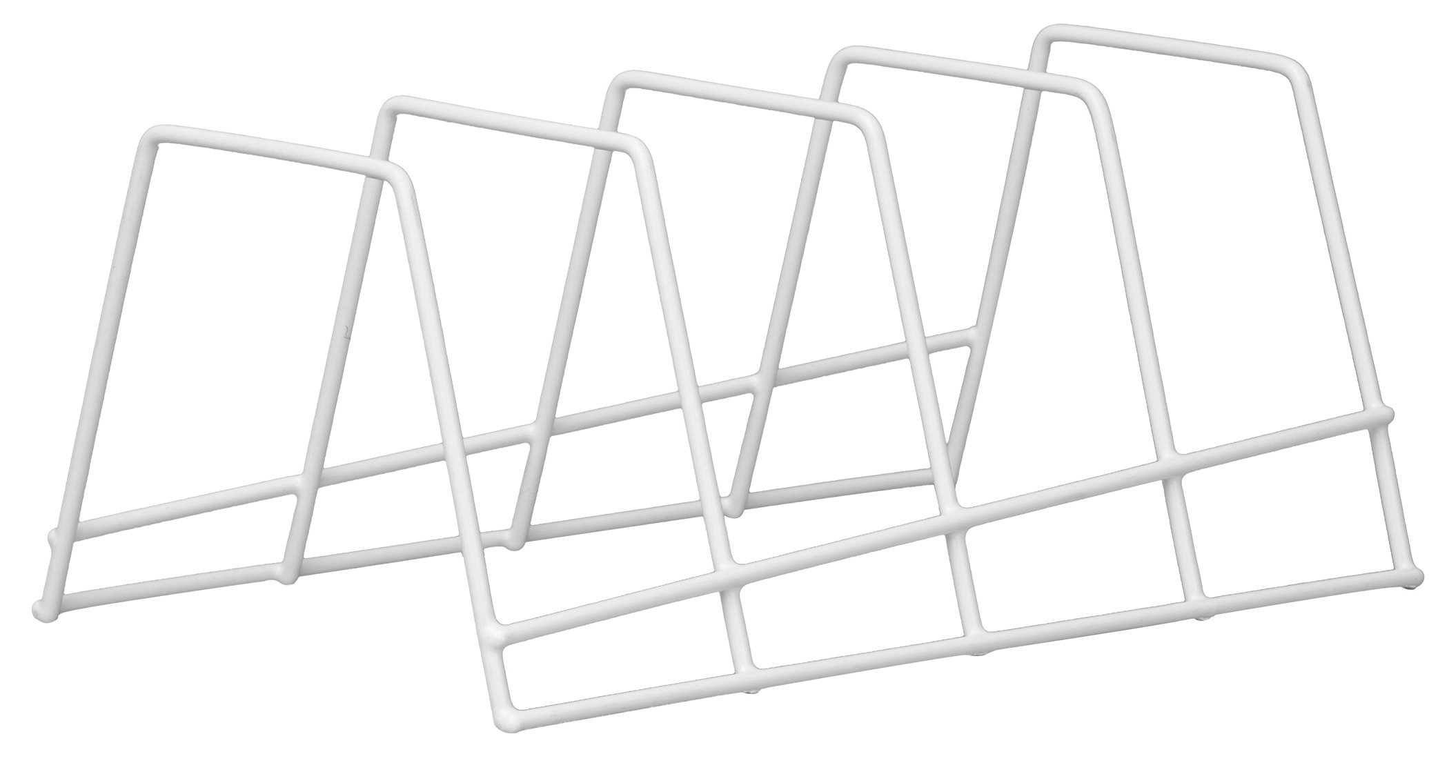 Panacea Grayline 40213 Plate Rack, White