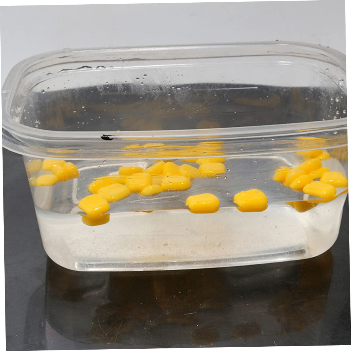 YARNOW Cebo De Maíz Que Se Hunde Señuelo De Pesca Falso Señuelos De Pesca Cebos De Pesca Flotantes De Maíz Artificiales Señuelos De Lubina Kit De Aparejos De Pesca Manivela
