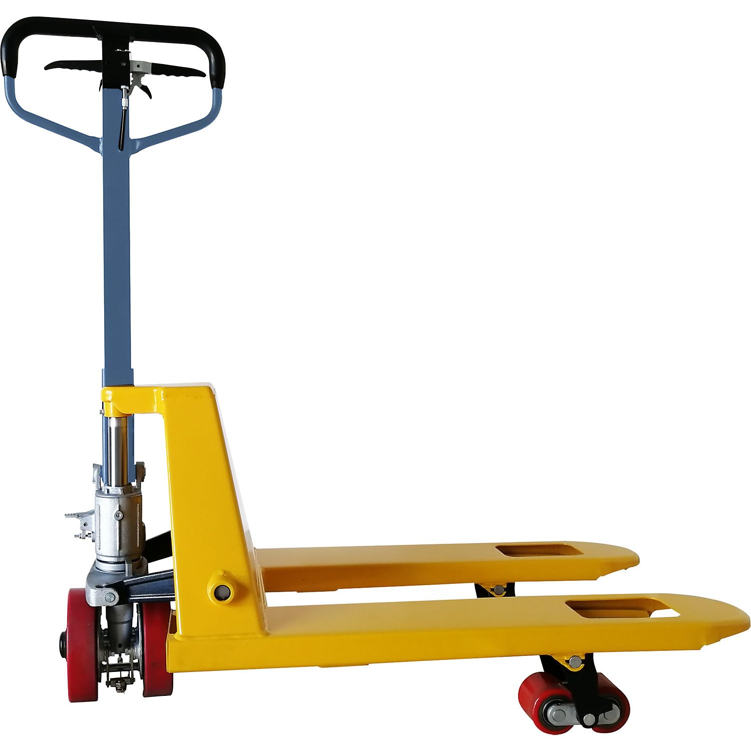 kaiserkraft | Transpallet con freno | Portata 2500 kg, lunghezza forche 800 mm