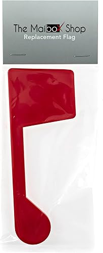 Miniatura 2 de Bandera de repuesto para buzón Rubbermaid y Gibraltar  Supera la bandera original y se instala fácilmente sin necesidad de herramientas  Se adapta a