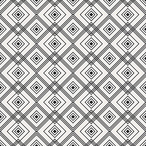 Papier peint géométrique haute définition Coloray avec impression latex durable