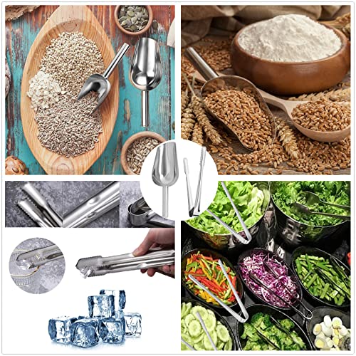 Palette per ghiaccio e pinze per ghiaccio in