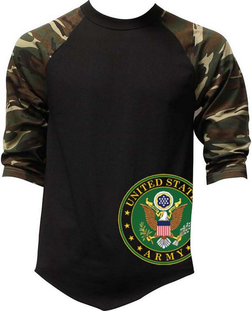De los hombres del ejército de los Estados Unidos Escudo Bottom Tee