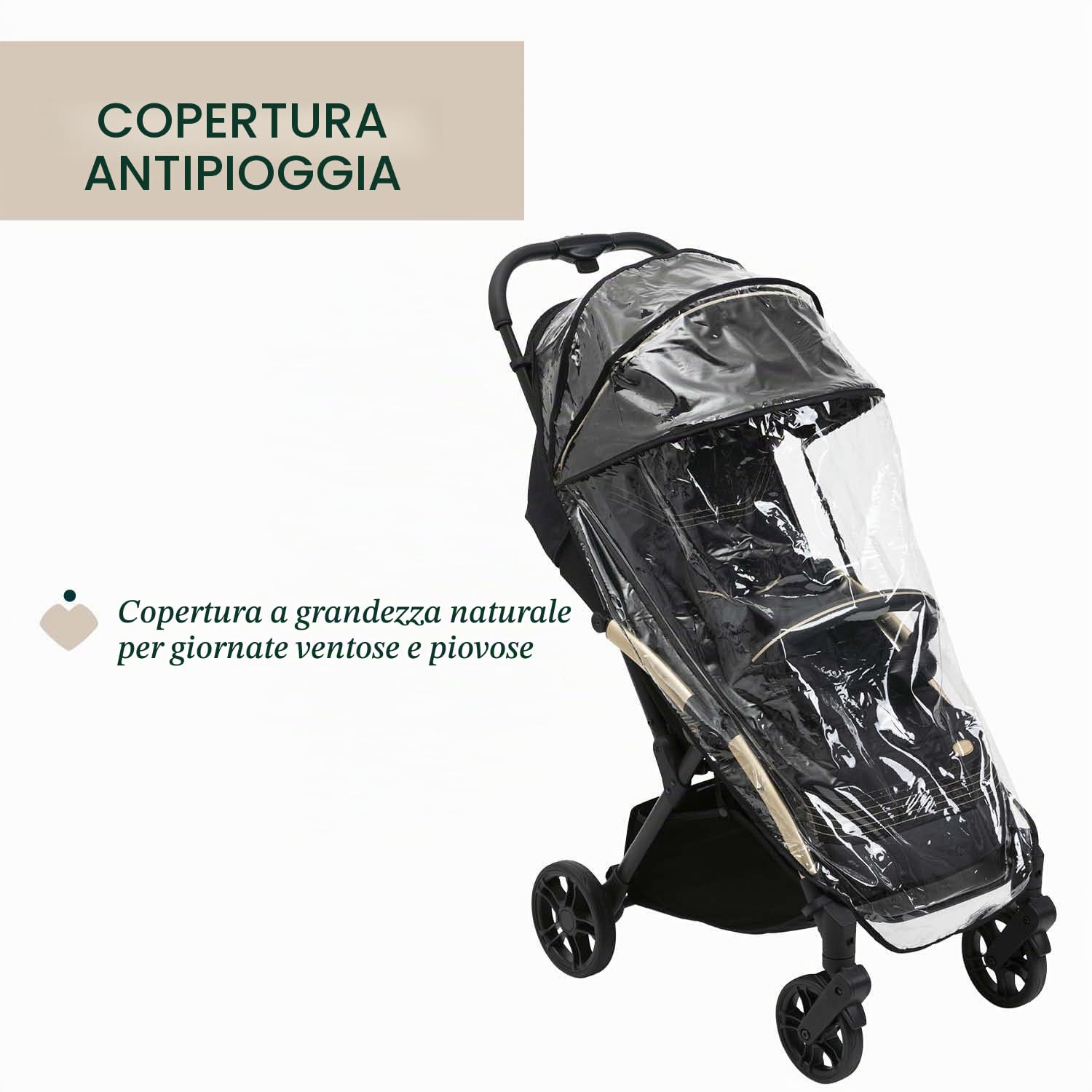 Chicco Passeggino Goody XPlus Nero