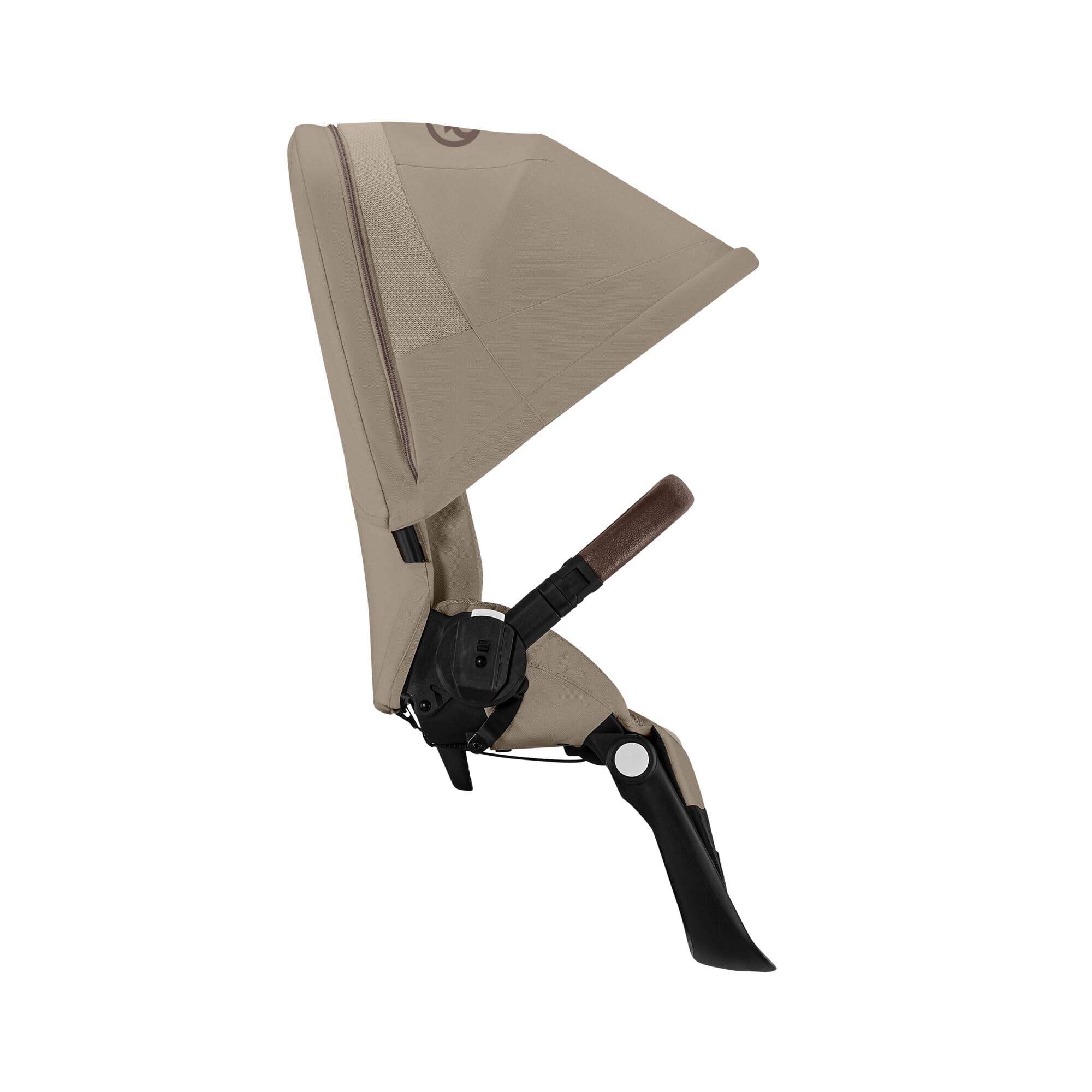 CYBEX Siège Gold pour poussette GAZELLE S et e-GAZELLE S, de la naissance à environ 4 ans, Beige amande