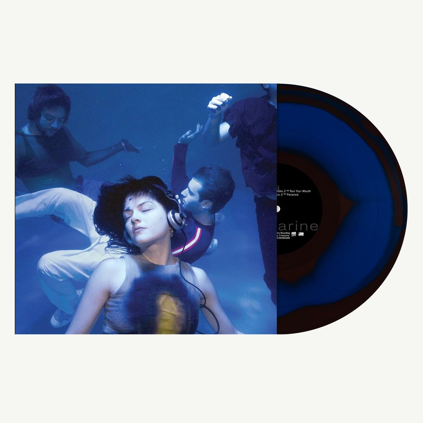 THE MARIAS 限定5,000枚 LPレコード SUBMARINE The Marias - Submarine Blood Records Exclusive Limited Edition
