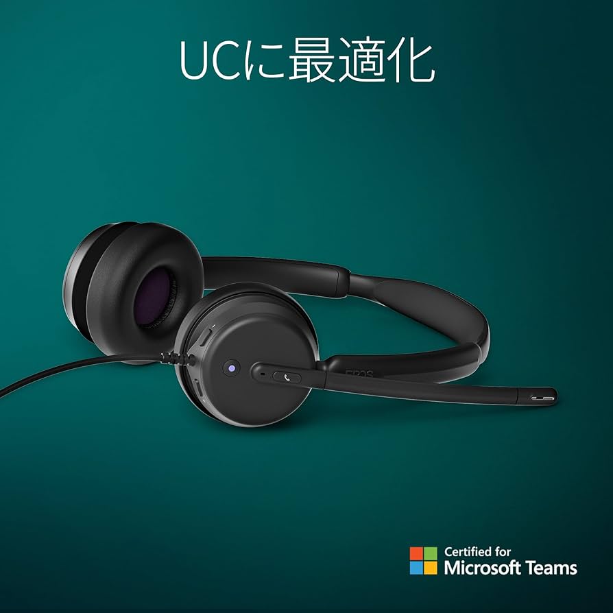 EPOS IMPACT 460T 有線ヘッドセット IMPACT 460T - 株式会社ジェイドコーポレーションが提供する