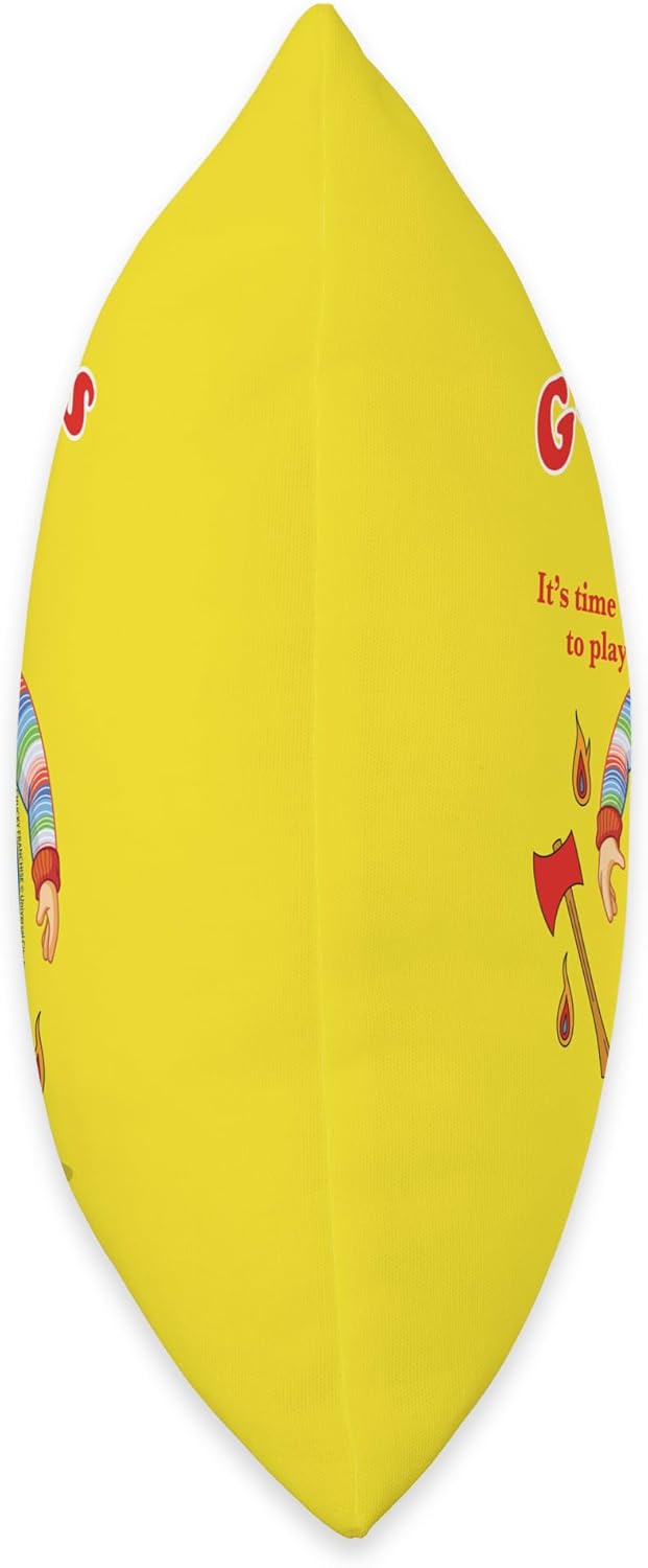 Chucky Collect All The Good Guys Accessories Throw Pillow