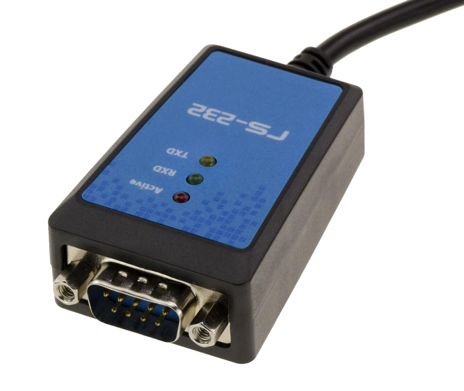 KALEA-INFORMATIQUE Convertitore da USB a seriale COM RS232 con chipset FTDI FT232. Cavo da 1,8 m con protezione magnetica