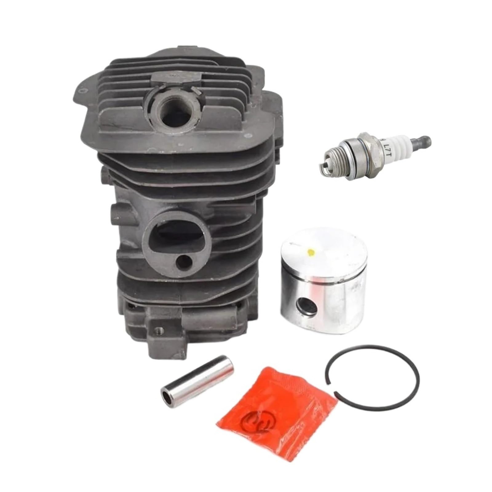 Kit de pasador de anillo de pistón y cilindro de 38 mm 50182005A para Oleo Mac 137