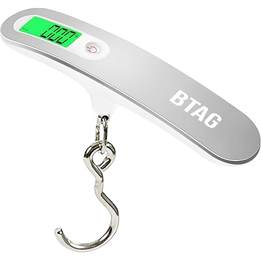 Btag Portable Luggage Weighing Scale 50kg