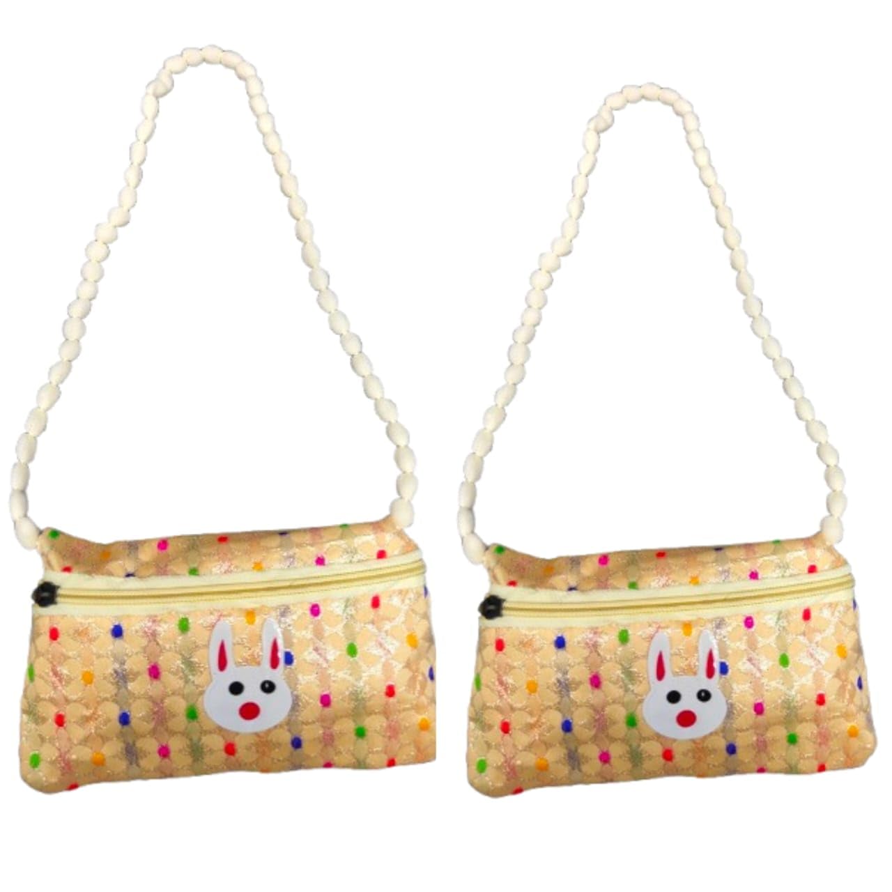 TOYSFAST (2 PCS Golden Handbag) Sling Bag/Handbag/Crossbody Sling Bag/Purse/Stylish Bags for Girls Kids (C33)-image-17