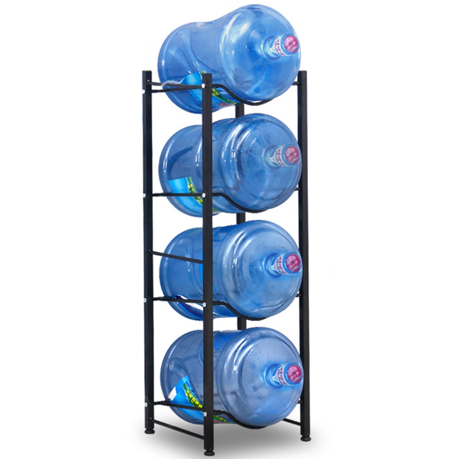 5 Gallon Waterkoeler Kanhouder Rek, Stapelbaar Waterfles Opbergrek, Waterkannen 5 Gallon Organizer Waterfleshouder, Zware Afneembare Waterkan Organizer van Koolstofstaal 5 Gallon Waterkoeler Kanhouder Rek, Stapelbaar Waterfles Opbergrek, Waterkannen 5 Gallon Organizer Waterfleshouder, Zware Afneembare Waterkan Organizer van Koolstofstaal