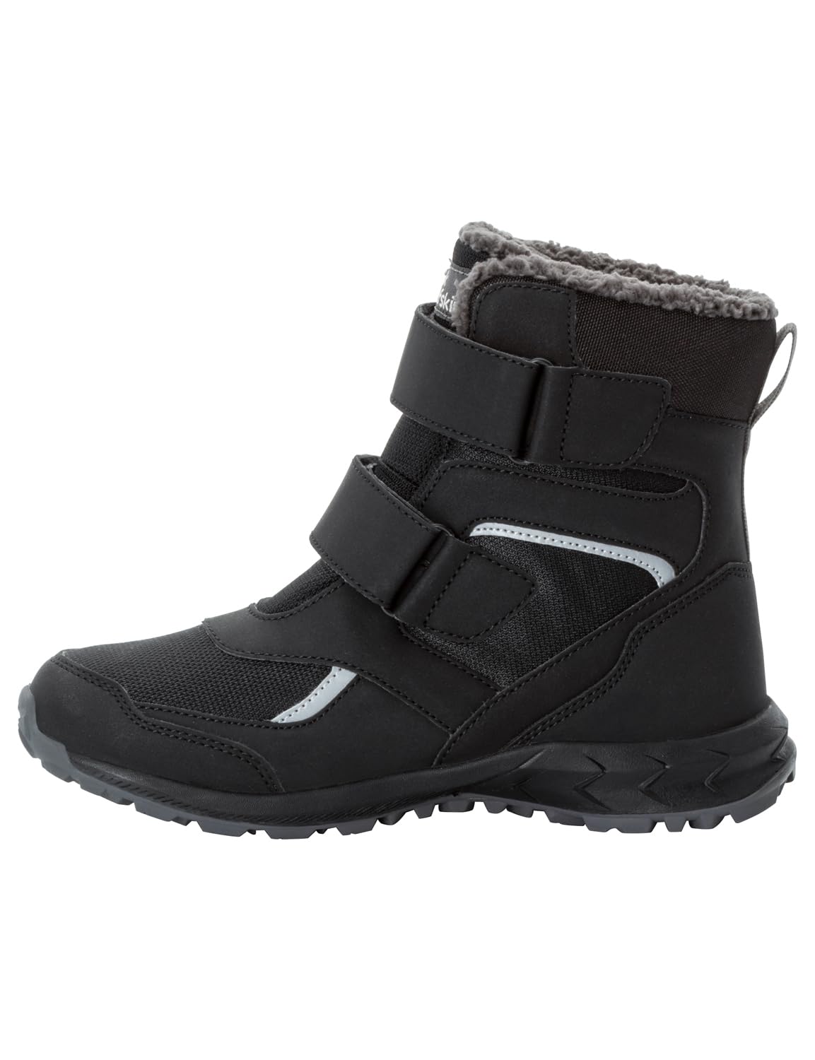 Jack Wolfskin Uniseks - dzieci Woodland Wt Texapore High Vc Kkozaki zimowe