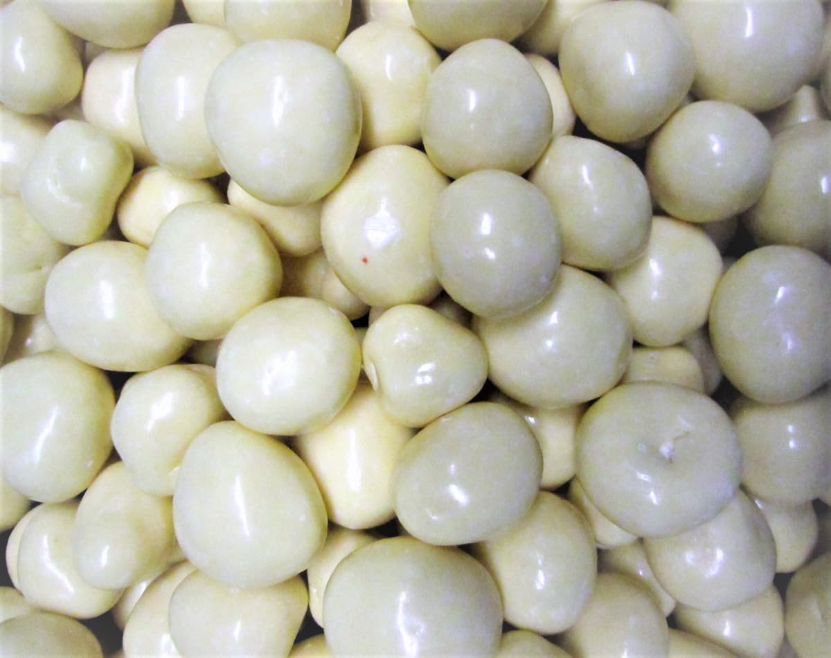 FRUNI Erdbeeren gefriergetrocknet in weißer Schokolade 1 KG