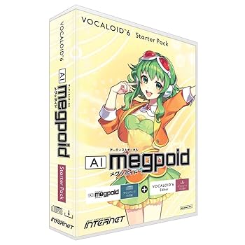 Amazon.co.jp: INTERNET VOCALOID6 Starter Pack AI Megpoid