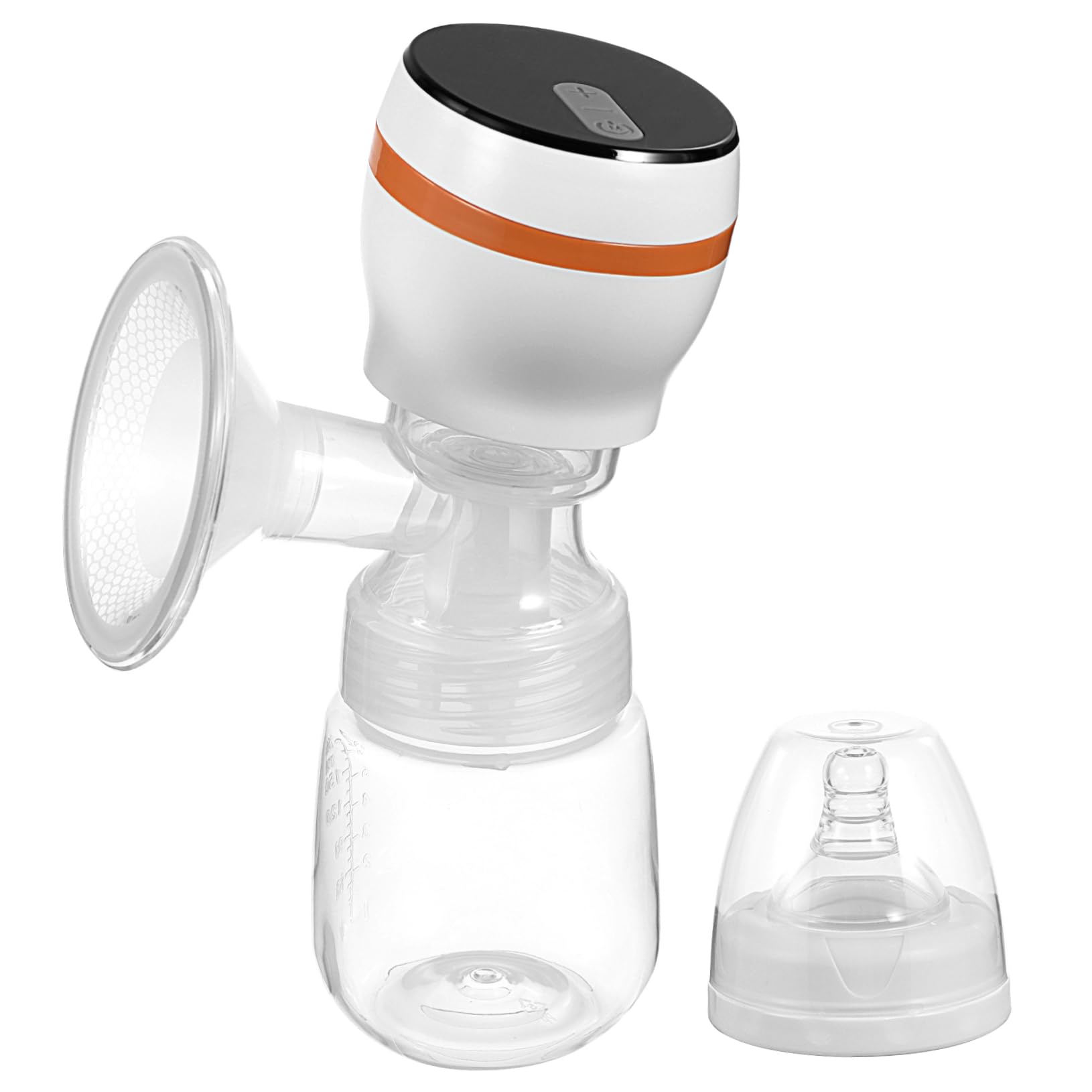 Toddmomy Extractor de Leche Eléctrico Portátil Cuatro Modos de Succión y Diseño Ligero en Material Pp para Lactancia Cómoda y Silenciosa en Casa