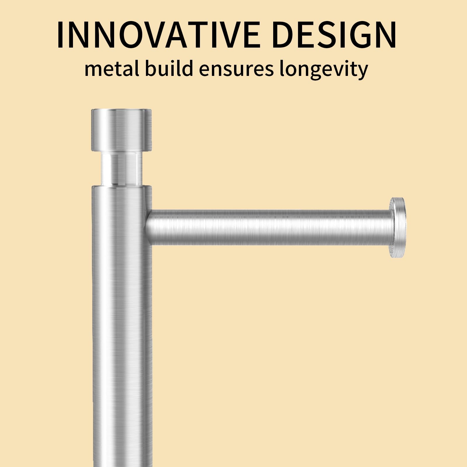 YUMORE Free-standing Toilet Roll Holder - Image 4