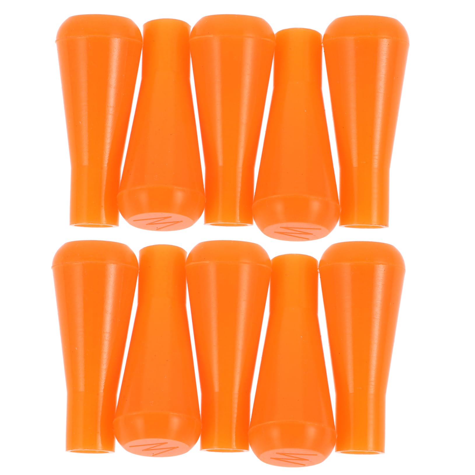 TOYANDONA Puntas De De Goma para Arquería Accesorios De Arquería Puntas De Repuesto Prácticas Y para Flechas 10 Piezas X 4