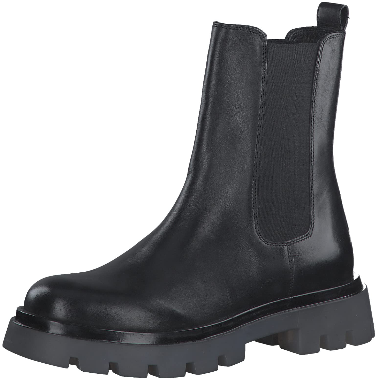 s.Oliver Women's Chelsea Boots 5-5-25414-29, black, 8 UK