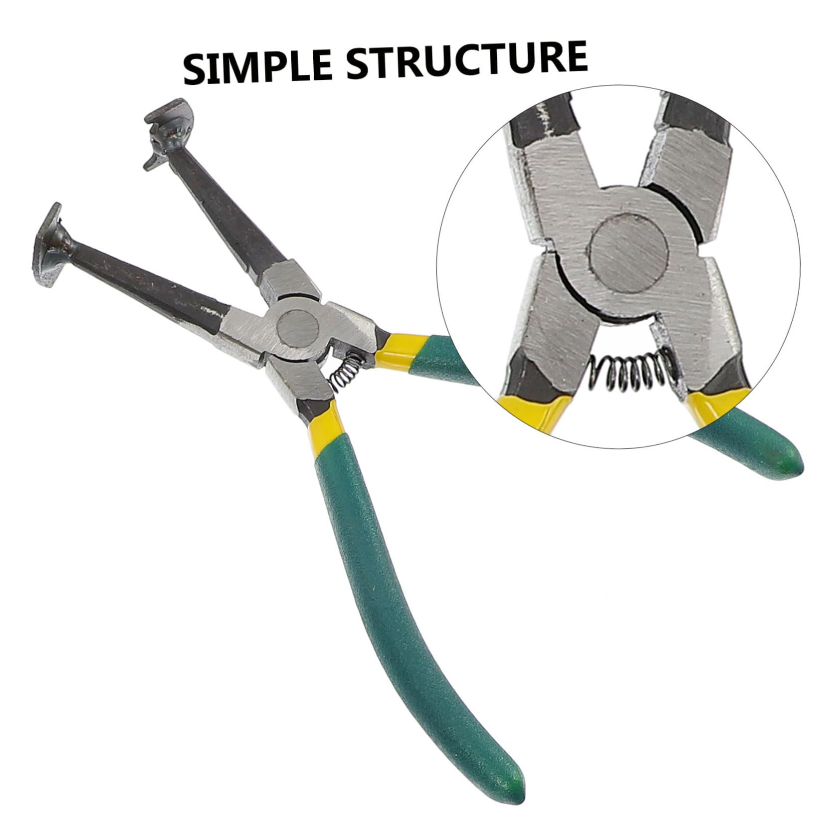 SUPVOX Set Compressore Anelli Pistone per Motori Auto e Camion Pinze in Acciaio al Carbonio, Gamma Diametri Ampia e Blocco a Denti Fini, Incluso Custodia, per Motori da Corsa