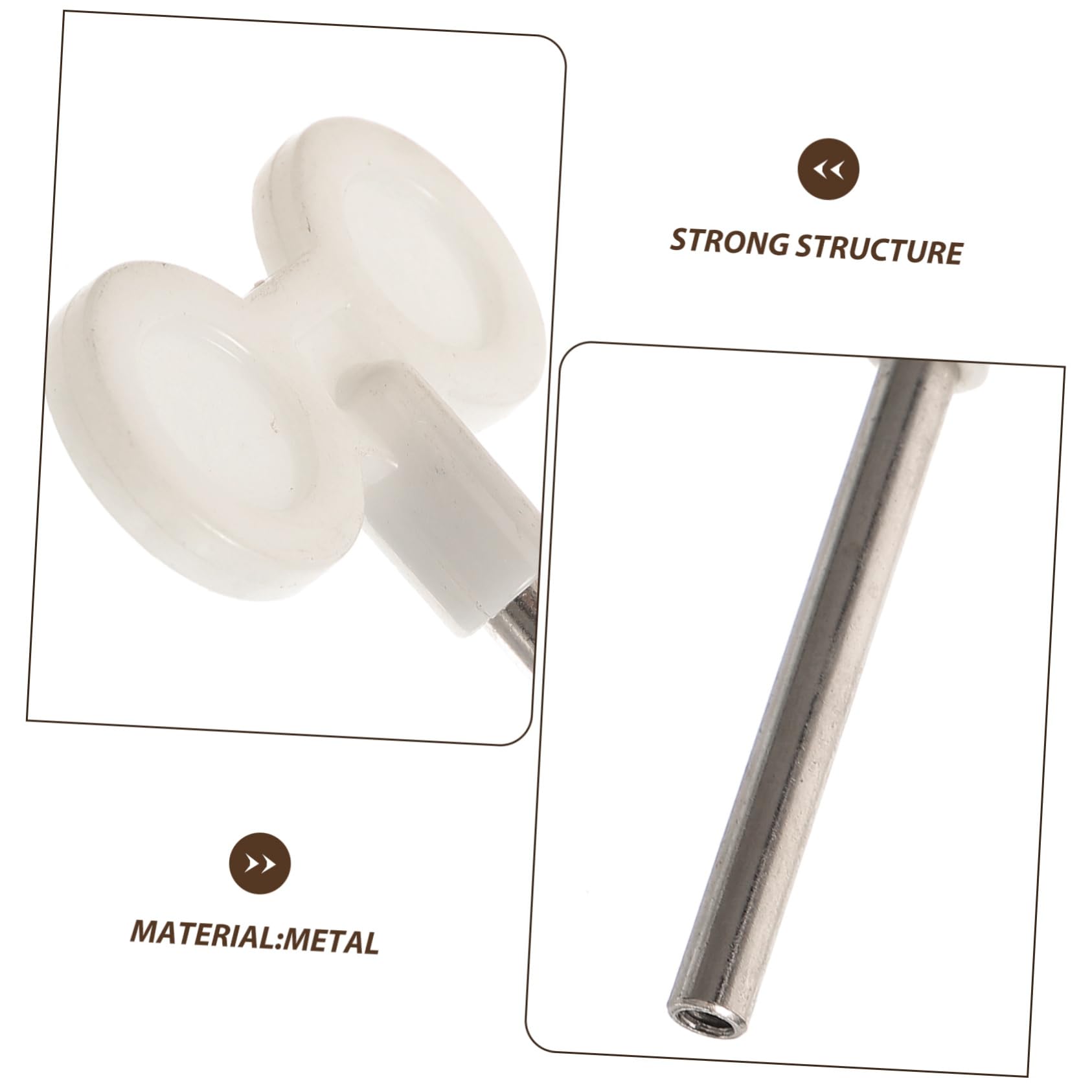 TOYANDONA 8pièces Clé De Remontage pour Musique Boîte Accessoire Bar pour Réparation Et Création De Musique Boîtes