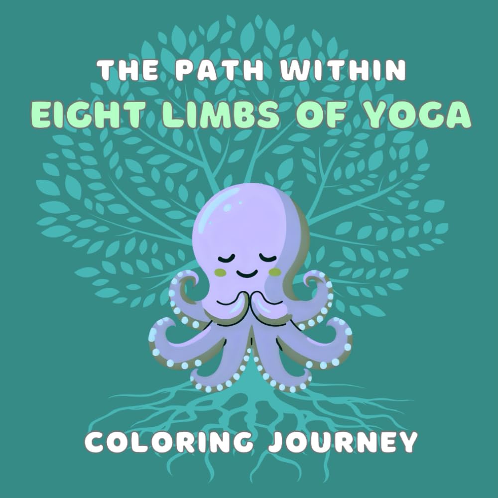 Eight Limbs of Yoga Coloring Book