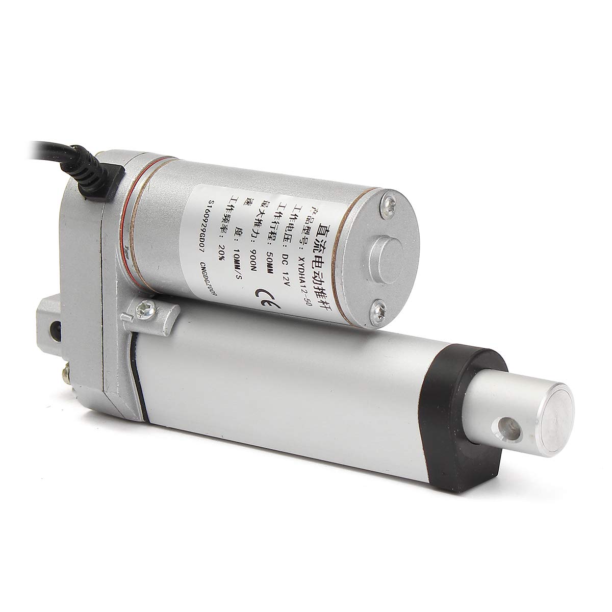 Forspero Regulowany napęd liniowy 900 N 12 V 25 mm silnik przemysł elektryczny podnośnik do dużych obciążeń