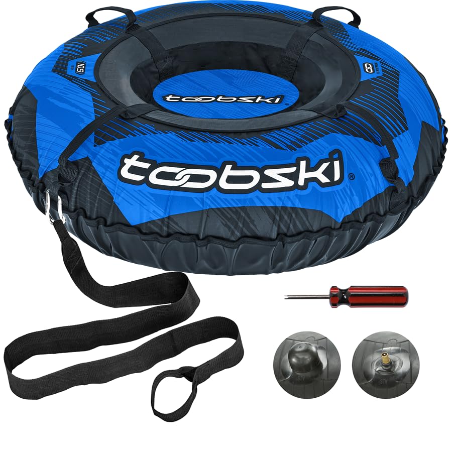 Amazon.com : Toobski Air-Ride Snow Tube for Sledding with