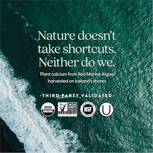 New Chapter Bone Strength Take Care Organic Calcium, 240 Tiny Tablets - image 5