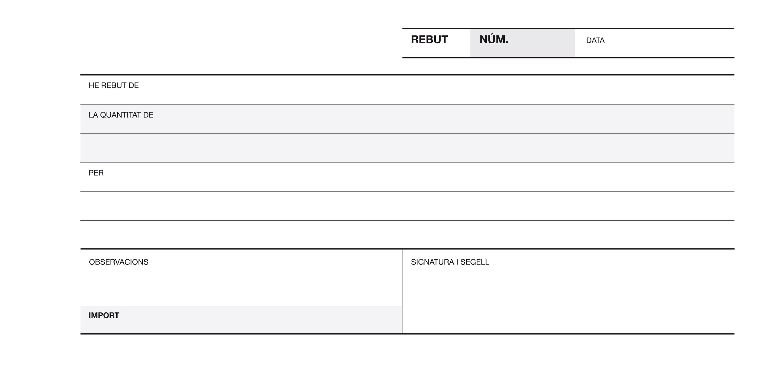 APLI 12945 – reçu 3 de Folio avec duplicata
