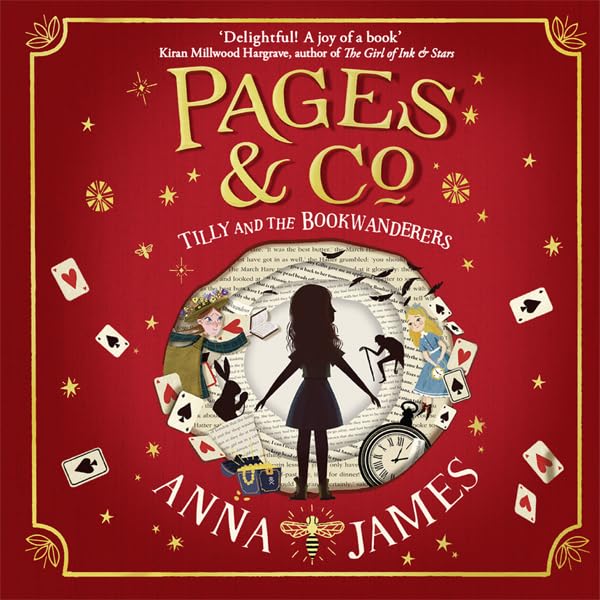 Cover art for Pages &amp; Co.: Tilly and the Bookwanderers