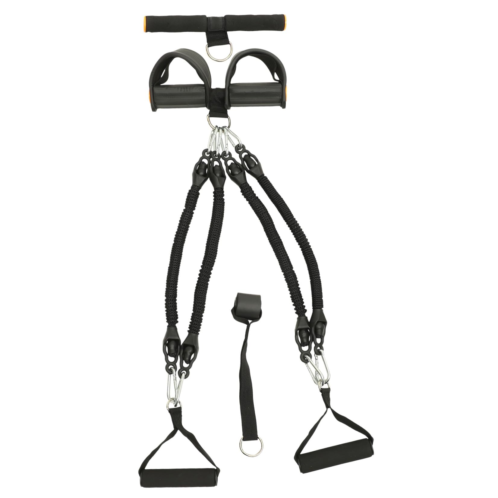 Alipis Banda Elástica de Resistencia para Entrenamiento de Tríceps y Hombros Material Pte y Espuma para Equipos de Fitness en Casa